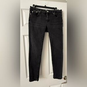 ZARA MIDRISE SKINNY ANKLE SIZE 8